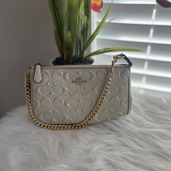 Coach nolita 19 in signature leather ivory - Picture 2 of 5